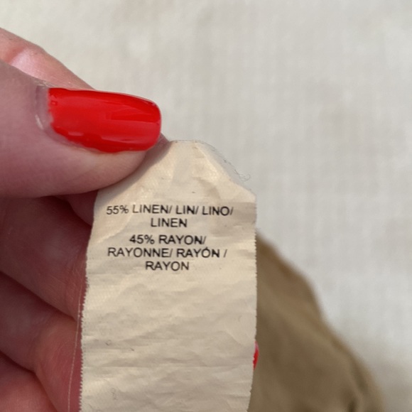 Lucky Brand Wildwood Linen Zip Jacket - Picture 12 of 12